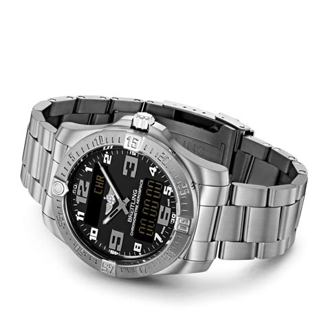 breitling aerospace evo titanium volcano black|breitling aerospace evo f 16.